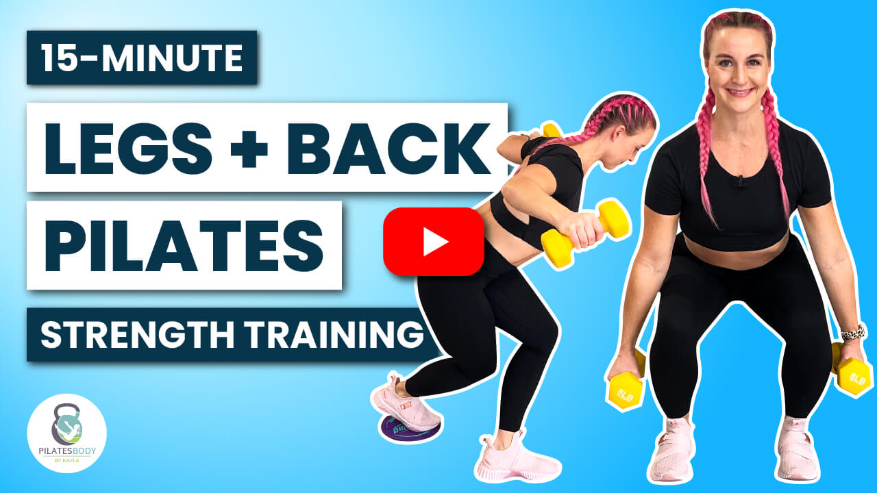 Free Pilates Strength Youtube Workouts Day Challenge Week