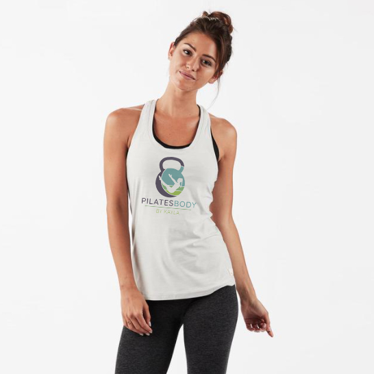 PILATESBODY-by-Kayla-lux-performance-tank-dove-grey-front