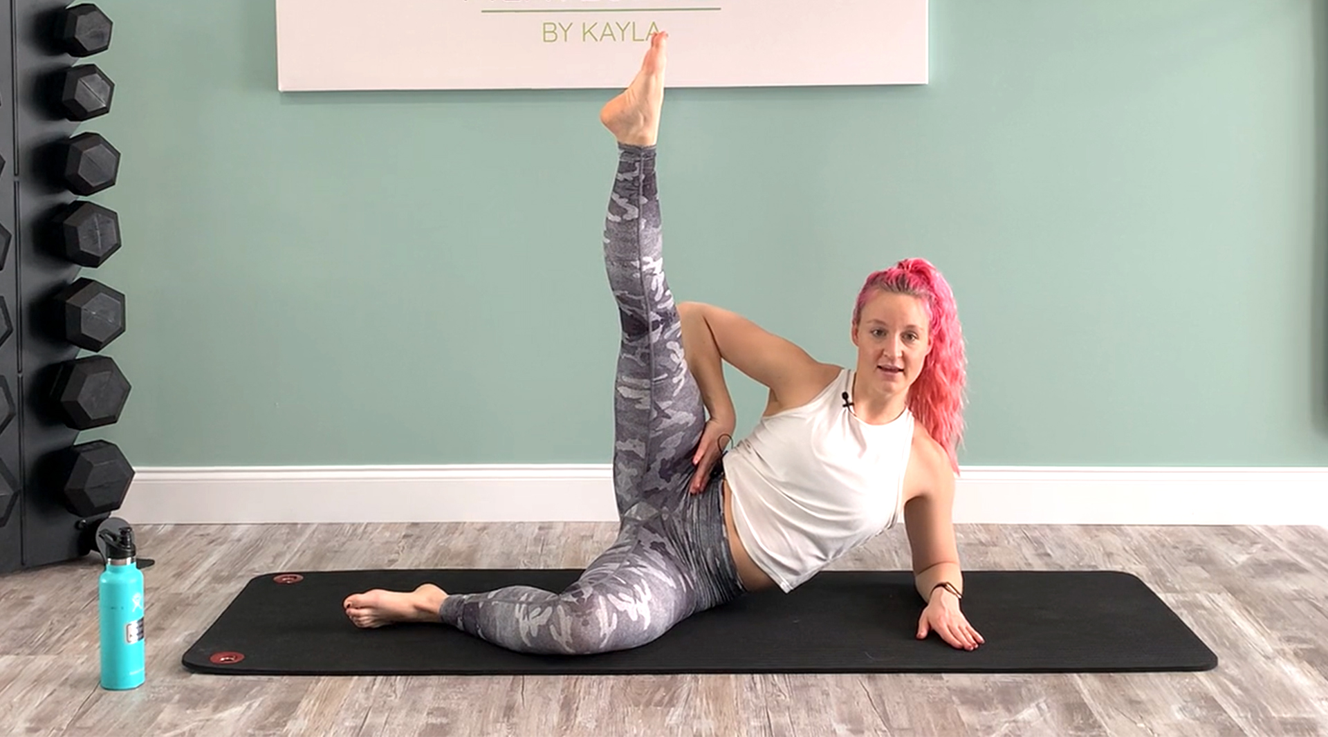7 Pilates Exercises for Beginners Starting At Home - PILATESBODY by Kayla