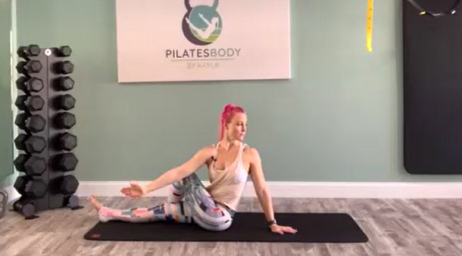 Pilates Accelerator - Pilates Stretch - PILATESBODY by Kayla - 1