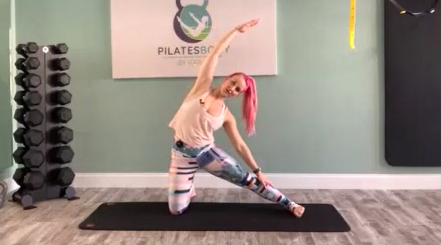 Pilates Accelerator - Pilates Stretch - PILATESBODY by Kayla - 3