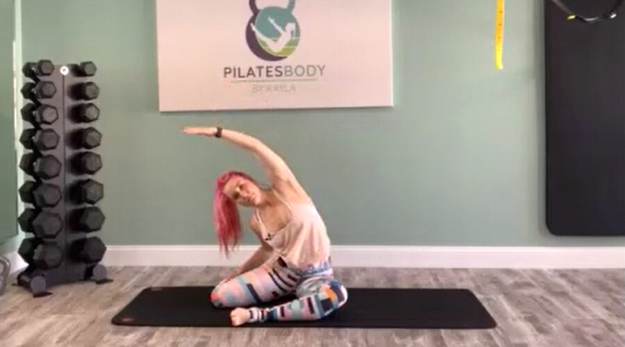 Pilates Accelerator - Pilates Stretch - PILATESBODY by Kayla - 5