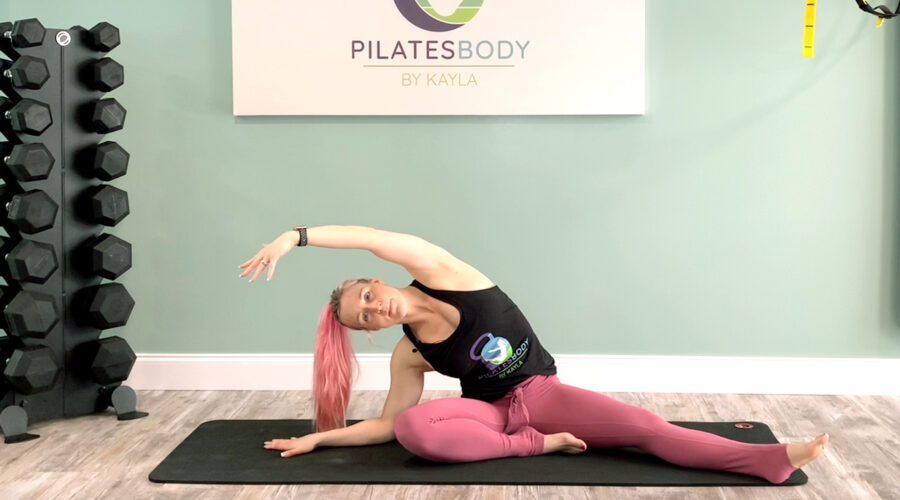 How to Do The Pilates Hundred Exercise: With Video Demonstration -  PILATESBODY by Kayla