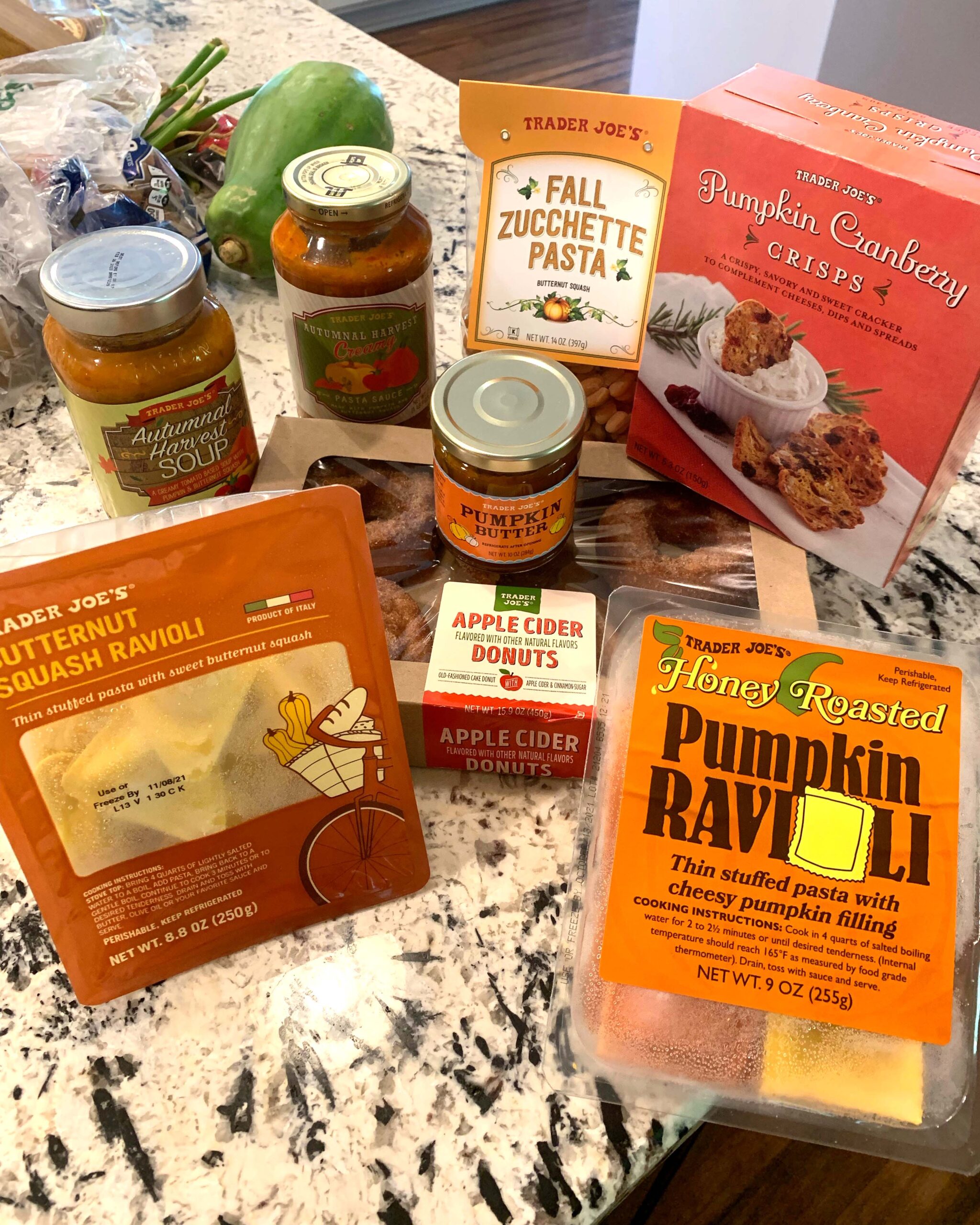 10 Trader Joe's Fall Favorites You Need This Season PILATESBODY by Kayla Pilates Studio Instructor Long Lake Minnesota Minneapolis