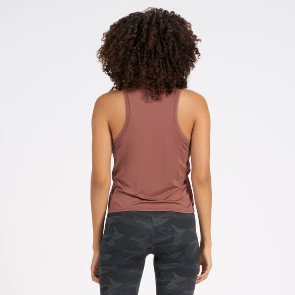 Pilates Lover - Energy Top - Terracotta with Cream Back