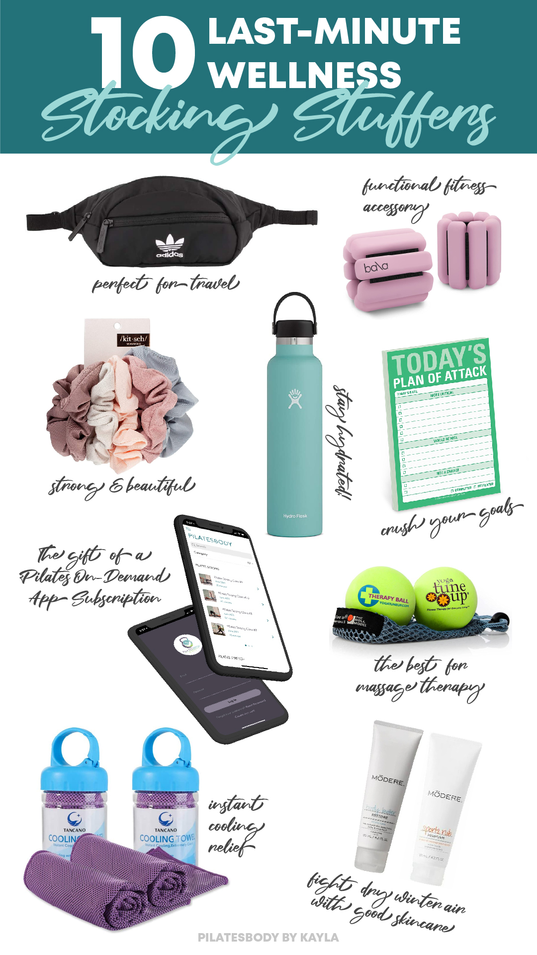 49 Innovative Stocking Stuffers for Health and Fitness Enthusiasts
