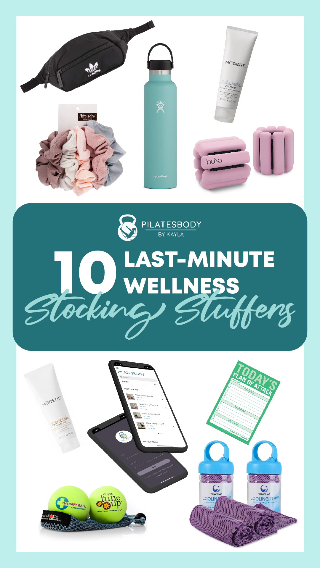 10 Last-Minute Wellness Stocking Stuffers Gift Guide - PILATESBODY by Kayla