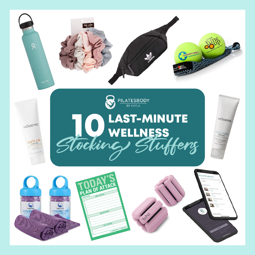 10 Last-Minute Wellness Stocking Stuffers Gift Guide - PILATESBODY