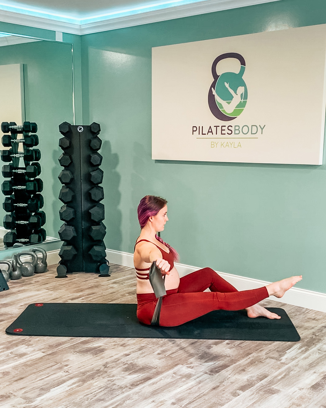 6 Best Wall Pilates Exercises for Pelvic Floor Strengthening - PILATESBODY  by Kayla