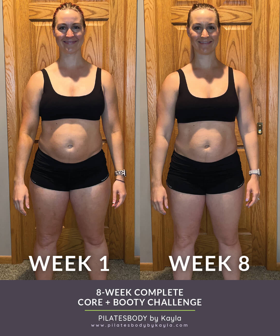 My Pilates 8-Week Complete Core + Booty Challenge Experience and