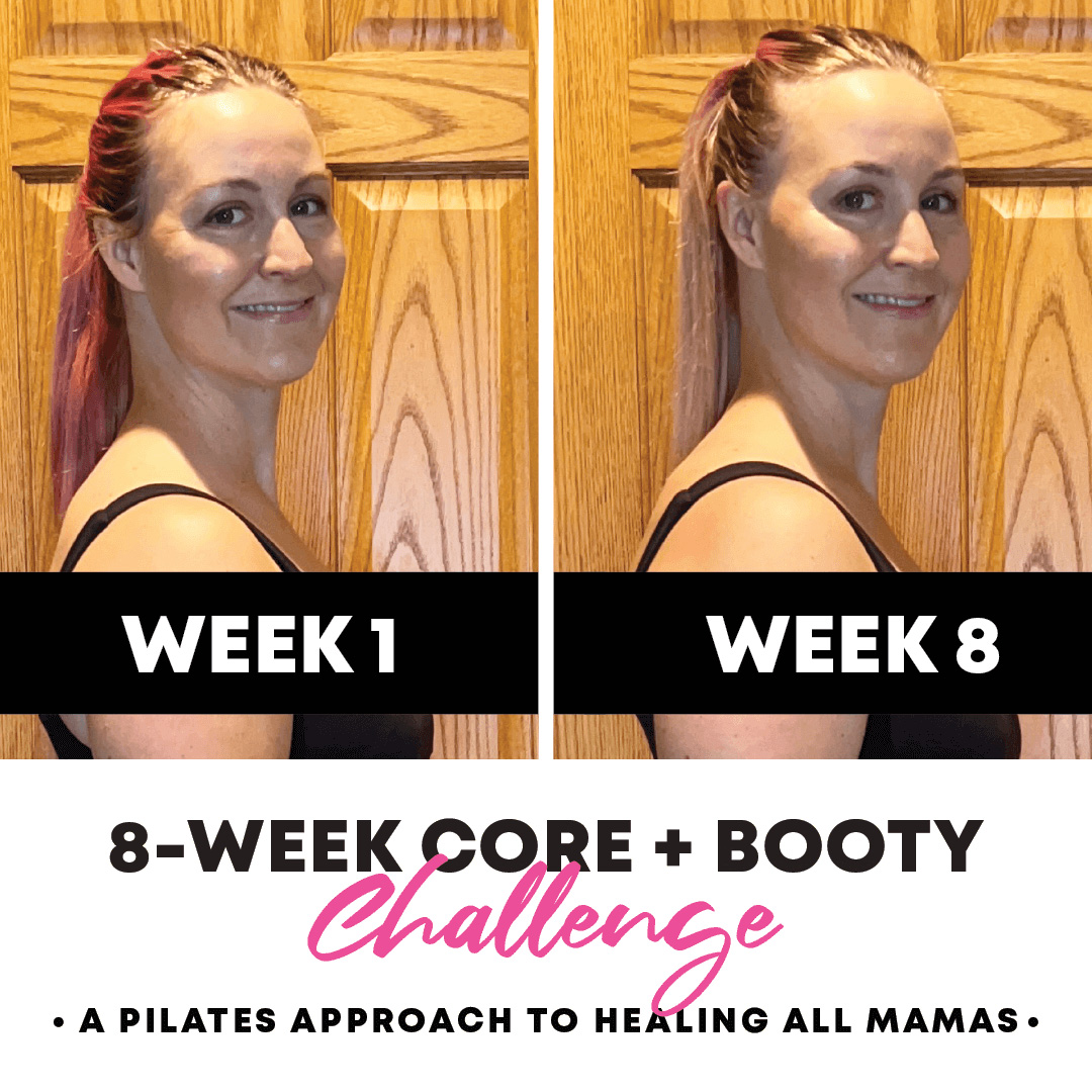I tried PILATES for 6 WEEKS (i have no core strength) 