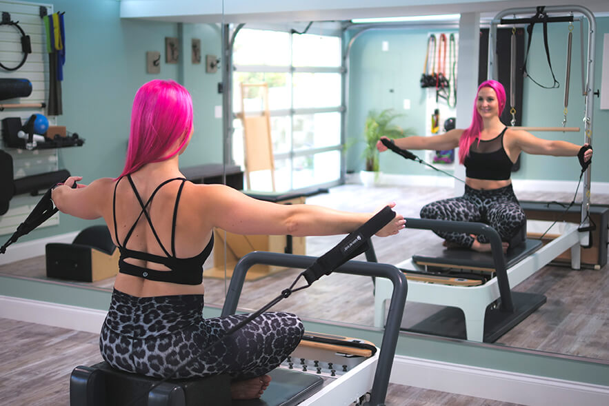 PRIVATE LESSONS — LiveBy Pilates