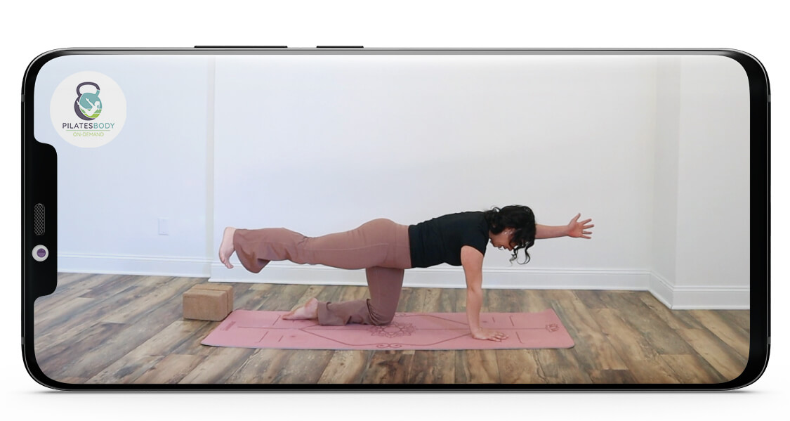 Prenatal-Yoga-Core-class-PILATESBODY-on-demand-app-at-home-online-pilates-workout