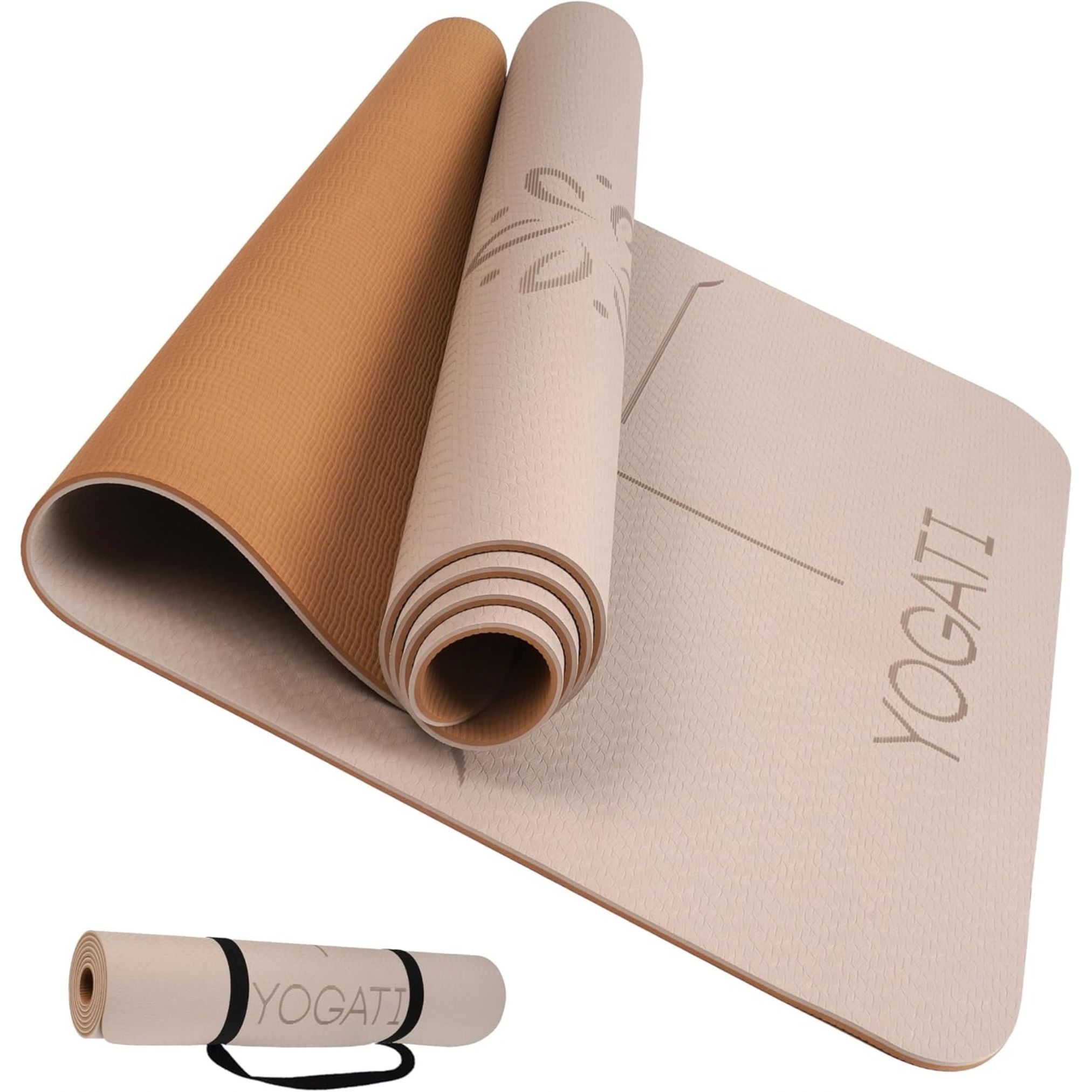 yoga-pilates-mat Mat for yoga and Pilates workouts