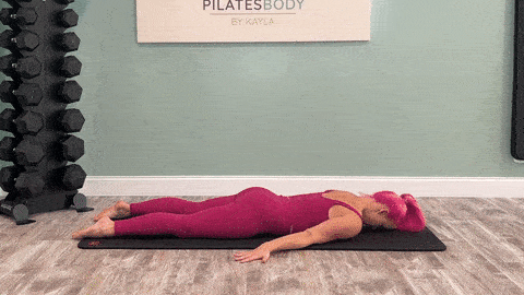 7 Pilates Stretches for Breastfeeding Moms to Relieve Neck, Shoulder, and  Back Pain - PILATESBODY by Kayla