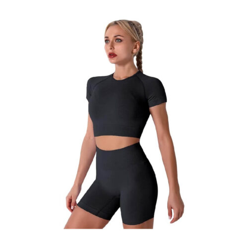 best-amazon-workout-set-shorts-seamless-2-piece-outfit-crop-top-at-home-pilates-apparel