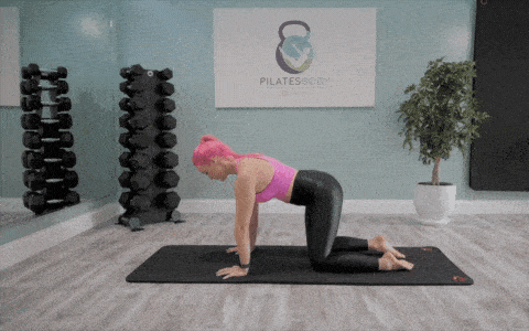 how-to-do-transverse-abdominal-breathing-at-home-Pilates-exercises-for-beginners-Core-Flow-8-minute-workout