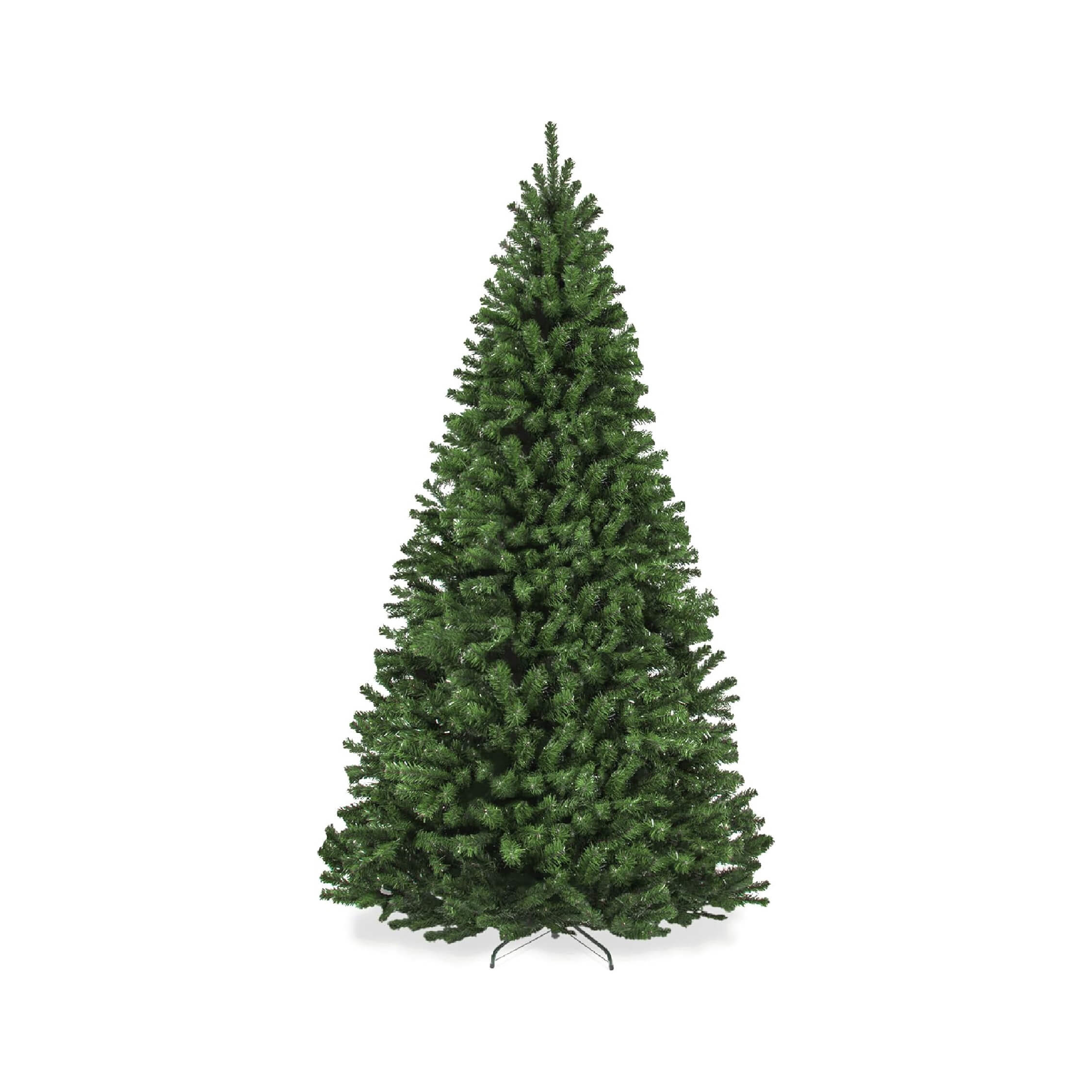 best-artificial-christmas-tree-on-amazon-premium-spruce-evergreen-no-lights-at-home-pilates-workout