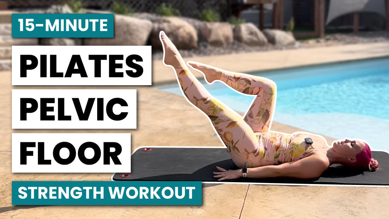Pilates Pelvic Floor Strengthening Exercises (15-Minute At Home Workout) -  PILATESBODY by Kayla