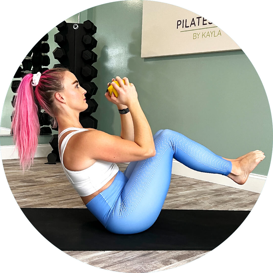 pilates strength training workouts at home for beginners free on youtube pilatesbody by kayla