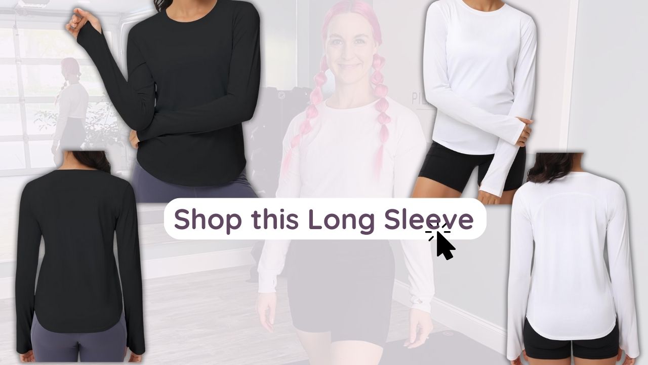 Best-long-sleeve-lululemon-dupes-on-amazon