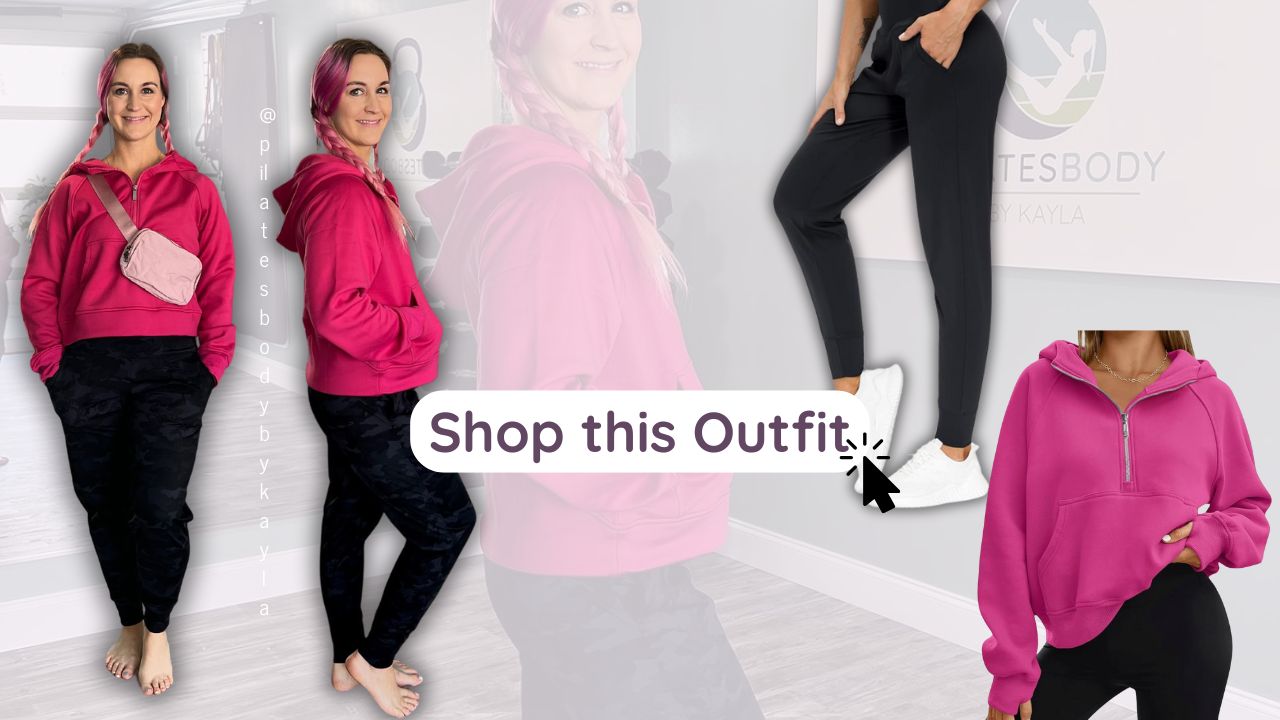 Lululemon Scuba Oversized Half Zip Hoodie Look-Alike.