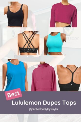 best-affordable-lululemon-dupes-on-amazon-tops