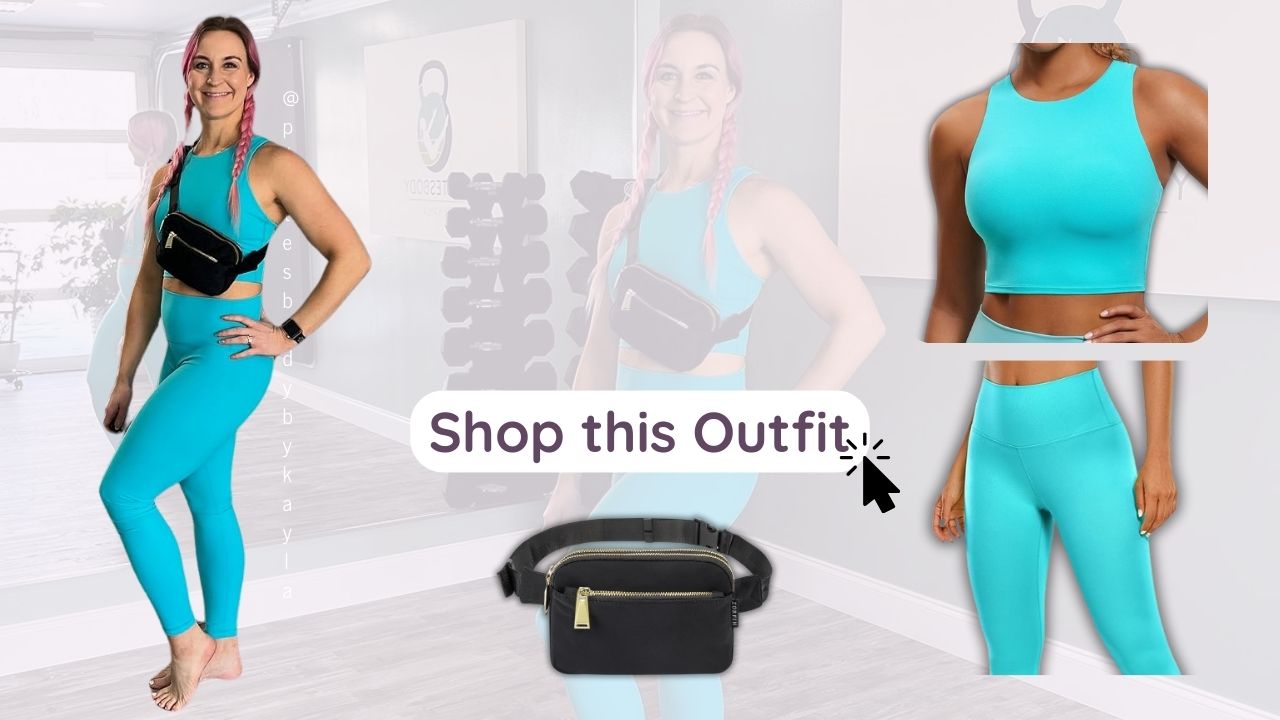 best-lululemon-dupes-on-amazon-teal-leggings-and-tank