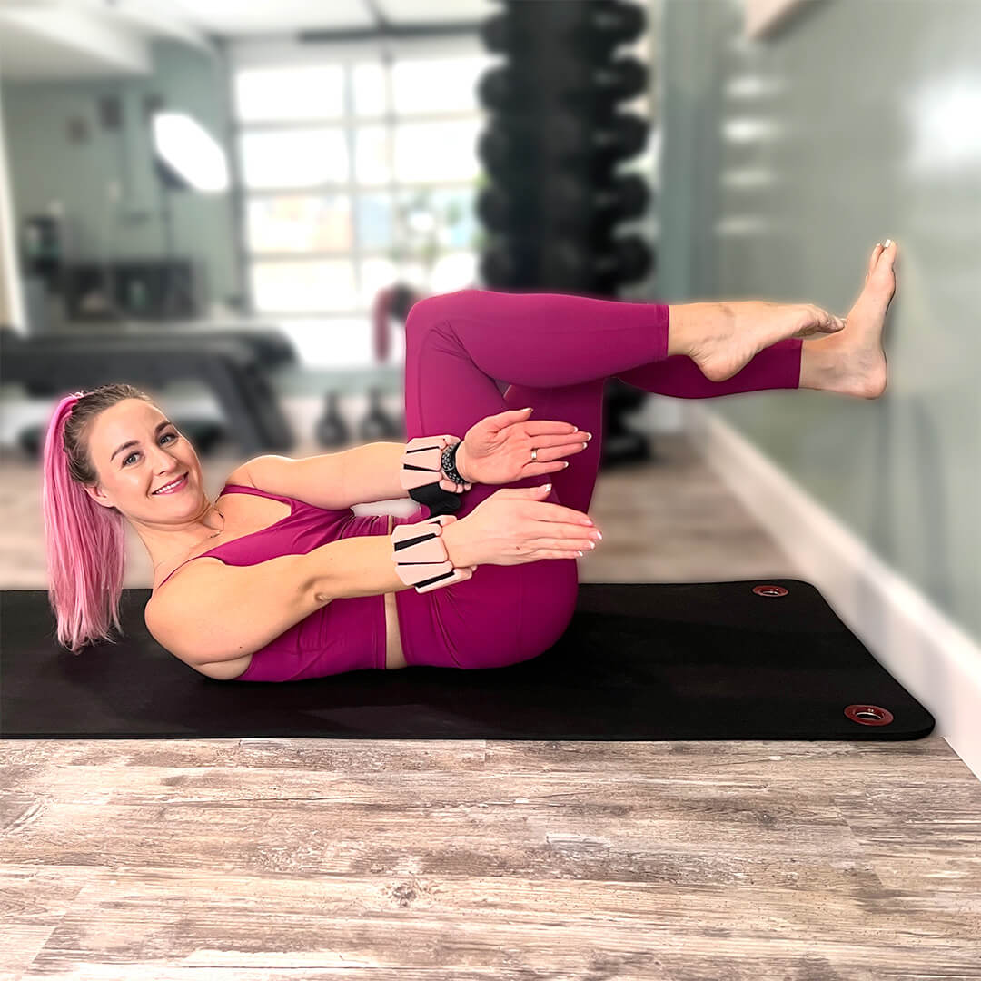 Free 28-Day Wall Pilates Exercises for Beginners on YouTube 2 - PILATES BODY by Kayla