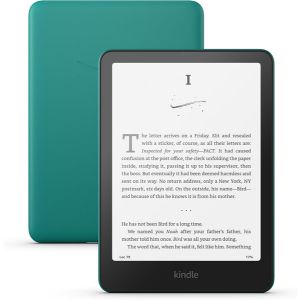 Kindle Paperwhite Jade.