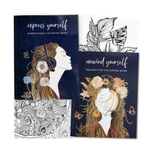 best-womans-wellness-gift-guide-gifts-for-2024-mindfulness-coloring-book