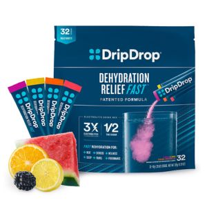 Best Electrolytes on Amazon DripDrop Hydration Electrolyte Drinks - Product Photo of Drip Drop