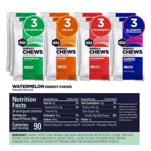 Best Electrolytes on Amazon Gu Energy Chews