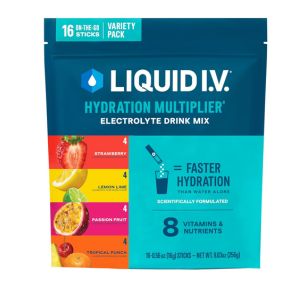 Best Electrolytes on Amazon Liquid I.V. Hydration Multiplier Electrolyte Drink Mix