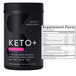 Best Electrolytes on Amazon Sports Research Keto Electrolyte Powder