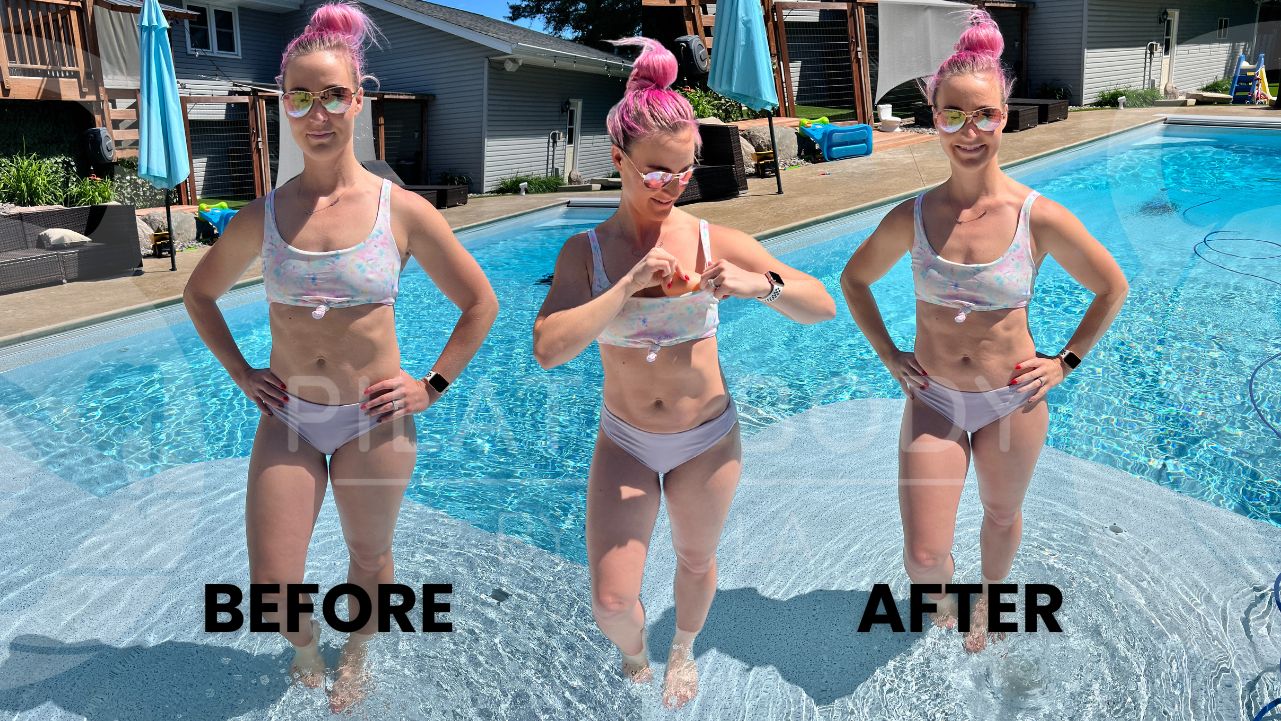 Before and After of Cakes Body Nipple Covers Picture of Pilatesbody by Kayla