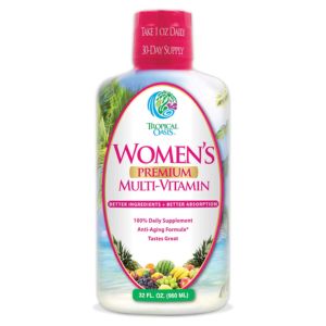 Best liquid multi-vitamins for overall womens health