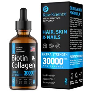 Collagen Liquid Vitamins for hair skin and nails health