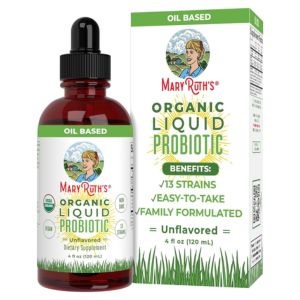 Mary Ruth Organic Liquid Probiotic for women and men
