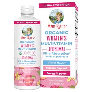 Organic Mary Ruth Womens Multi-Vitamins for everyday health