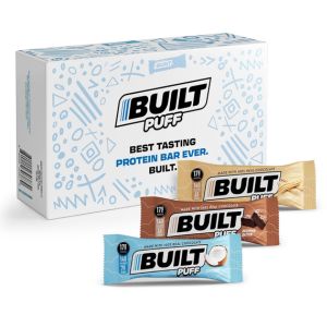 Built Puff Protein Bars Review from Pilatesbody by Kayla