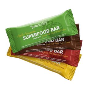 Easy Nutrition on the Go Variety Pack with Paleovalley superfood bar