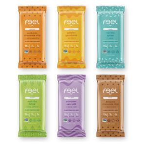 Feel Protein Bars Variety Pack on Amazon for Easy Protein on the Go