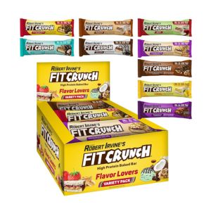 Fit Crunch Best Protein Bars on Amazon