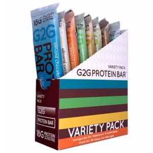 G2G Protein Bars Variety Pack on Amazon