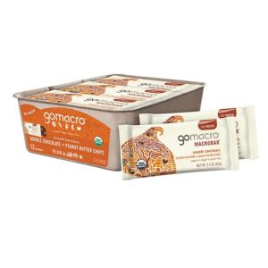 GOMACRO Protein Bar Review by Pilatesbody by Kayla