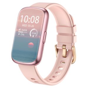 Health Fitness Tracker, Smart Watch with 247 Heart Rate Blood Pressure Blood Oxygen Monitor and Sleep Tracker