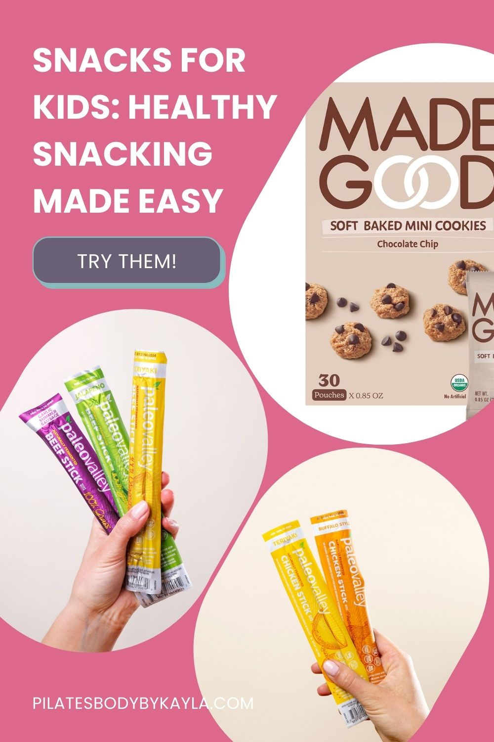 Allergy-Free Snacks for Kids: Healthy Snacking Made Easy Pinterest Pin