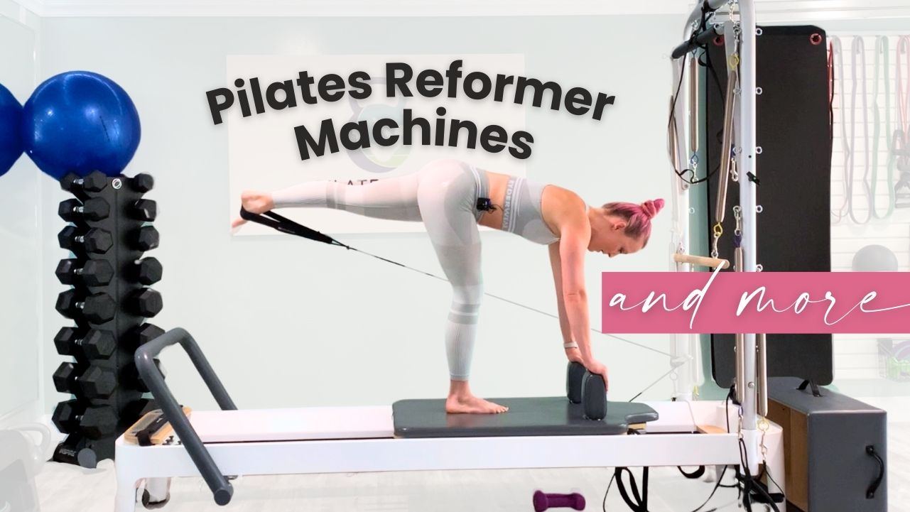 Pilatesbody by Kayla Pilates Reformer Machines and More blog post cover.