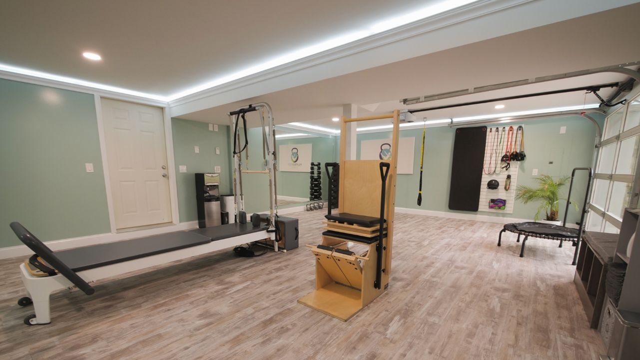 Pilatesbody by Kayla home pilates studio equipment.